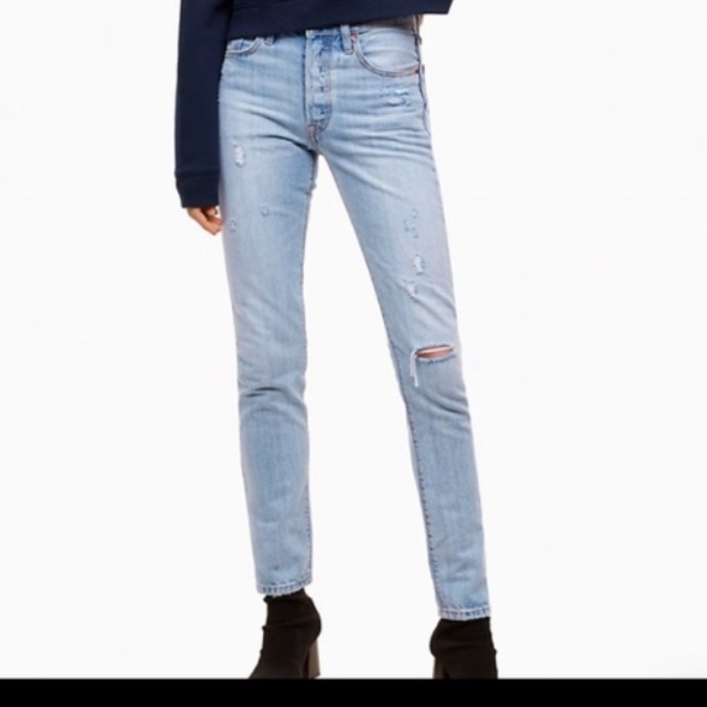 EUC 501 Levi "Clear mind" blue jeans